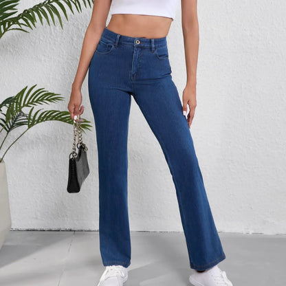 Straight Jeans with Pockets
